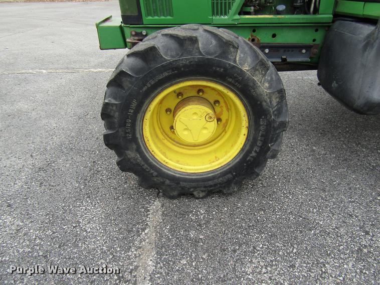 image for item DE5900 2001 John Deere 6410 MFWD tractor