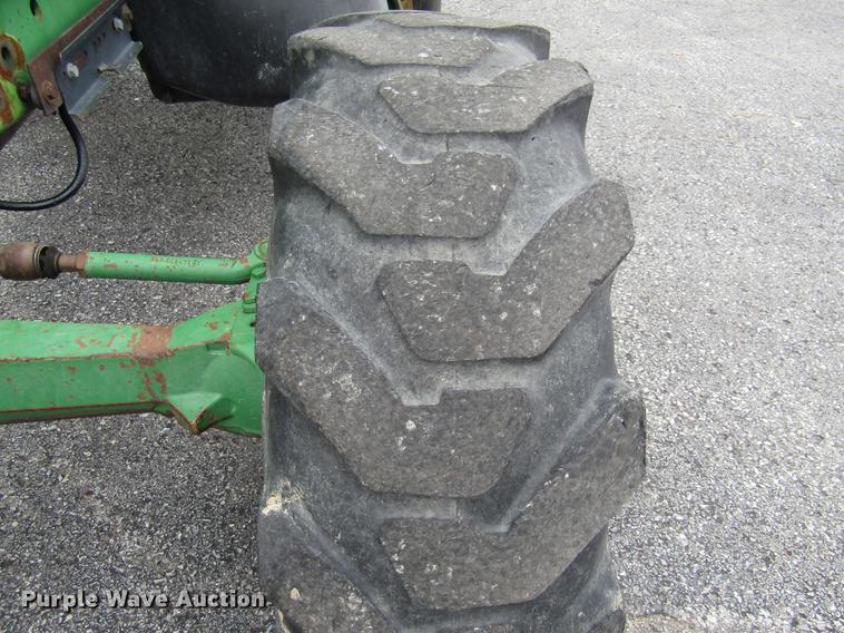 image for item DE5900 2001 John Deere 6410 MFWD tractor