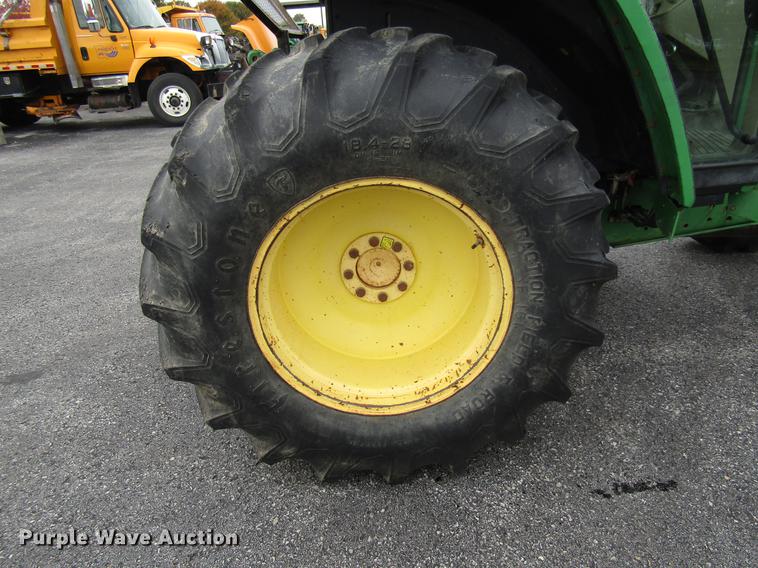 image for item DE5900 2001 John Deere 6410 MFWD tractor