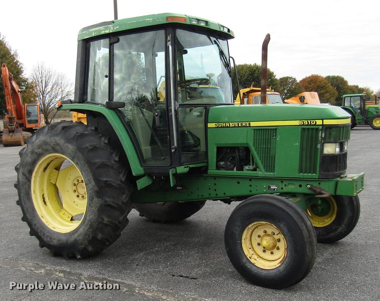 image for item DE5901 John Deere 6410 tractor