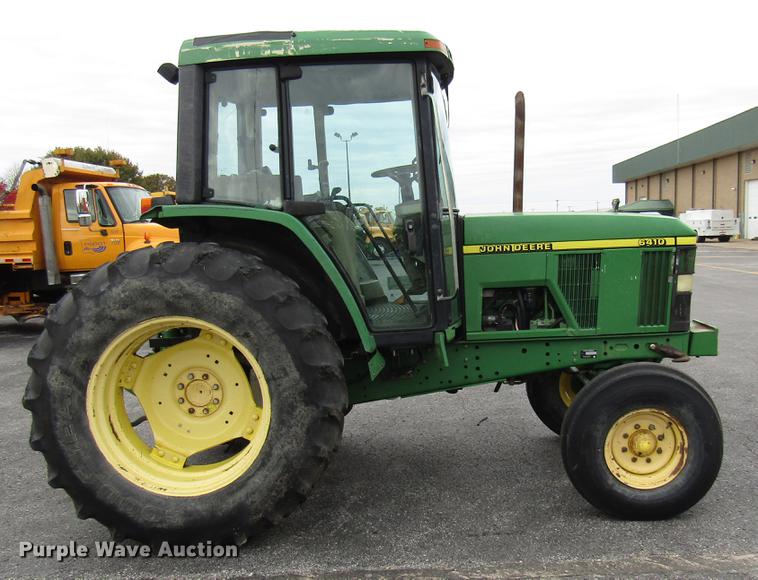 image for item DE5901 John Deere 6410 tractor