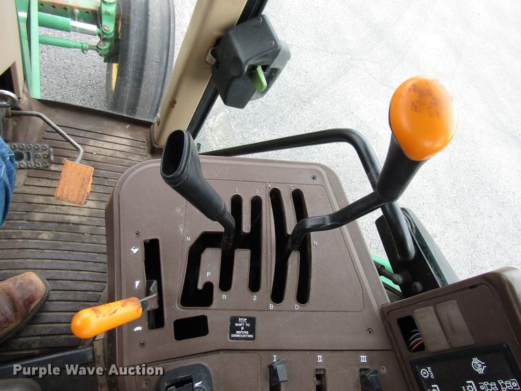 image for item DE5901 John Deere 6410 tractor