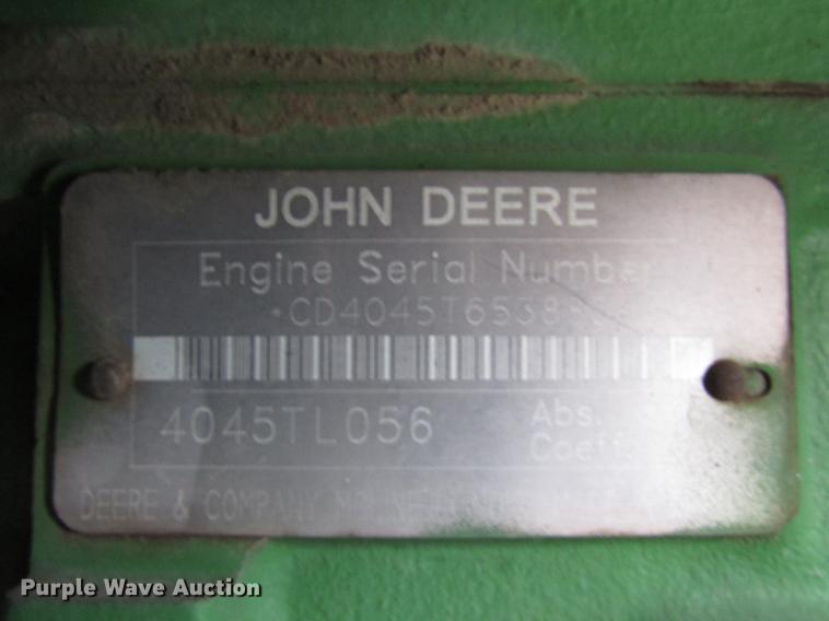 image for item DE5901 John Deere 6410 tractor