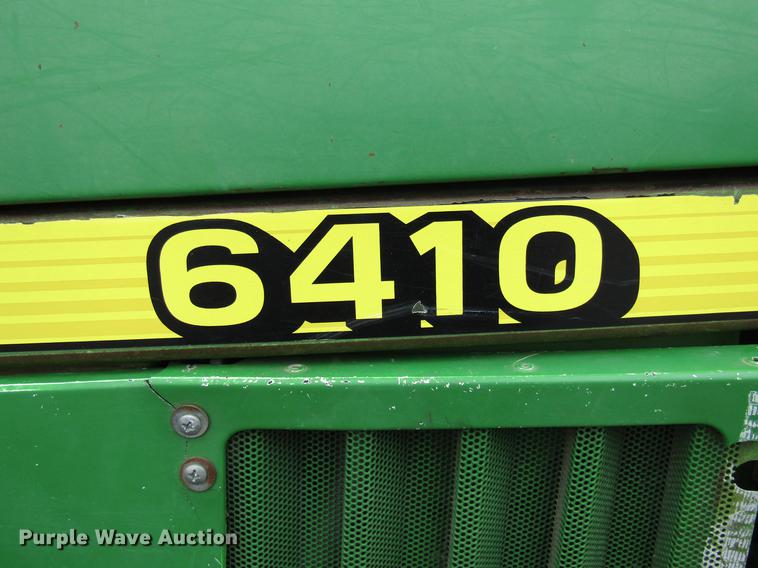 image for item DE5901 John Deere 6410 tractor