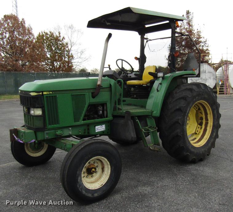 image for item DE5902 2001 John Deere 6410 tractor