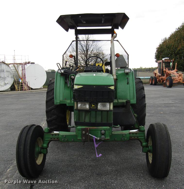 image for item DE5902 2001 John Deere 6410 tractor