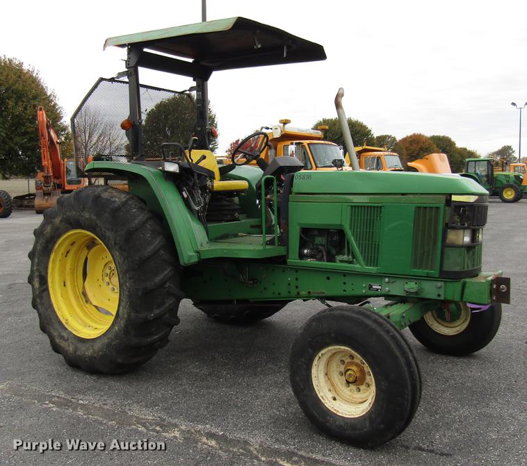 image for item DE5902 2001 John Deere 6410 tractor