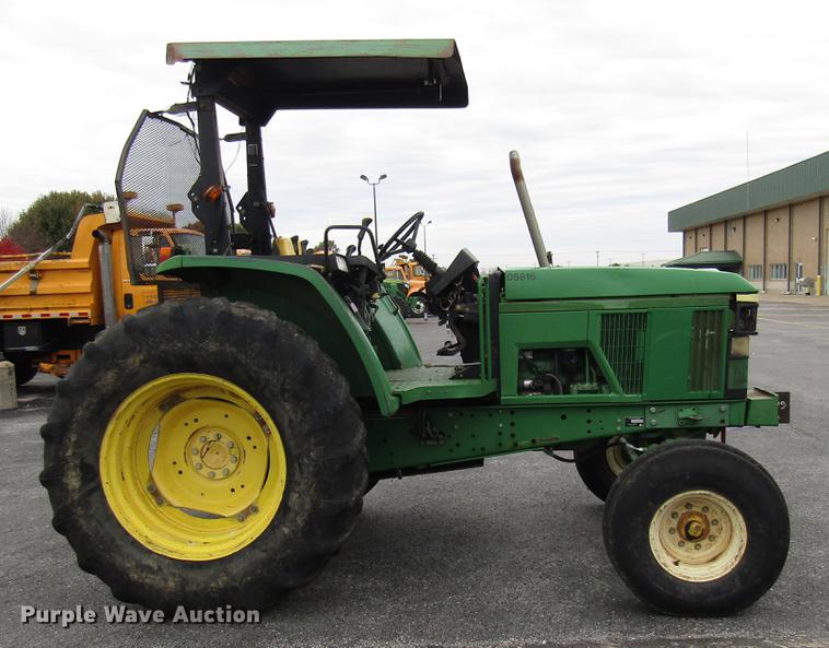 image for item DE5902 2001 John Deere 6410 tractor
