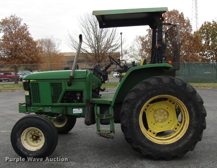 image for item DE5902 2001 John Deere 6410 tractor