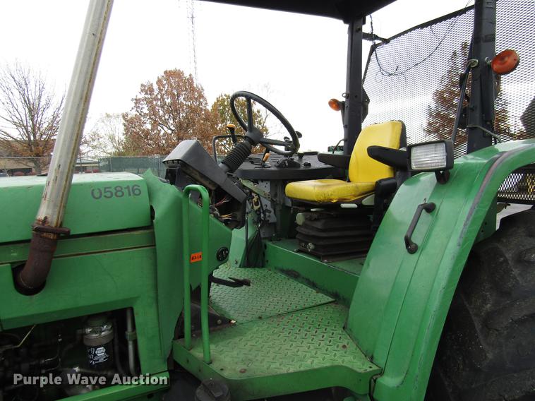 image for item DE5902 2001 John Deere 6410 tractor