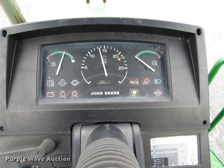 image for item DE5902 2001 John Deere 6410 tractor