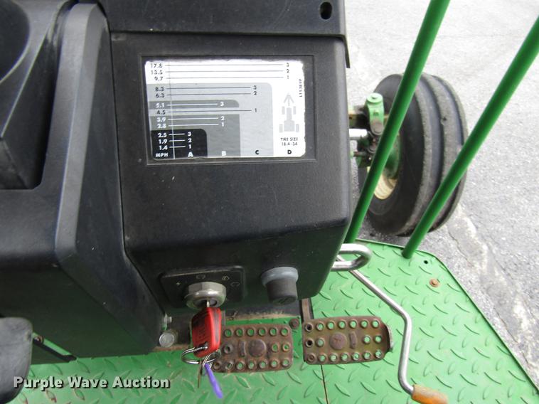 image for item DE5902 2001 John Deere 6410 tractor