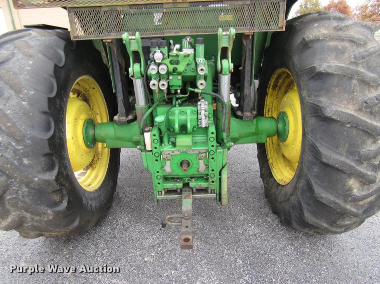 image for item DE5902 2001 John Deere 6410 tractor