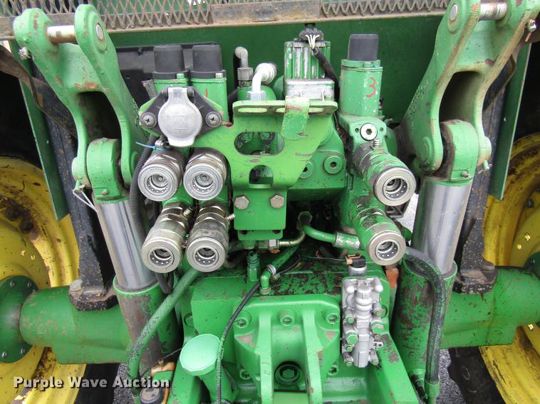 image for item DE5902 2001 John Deere 6410 tractor
