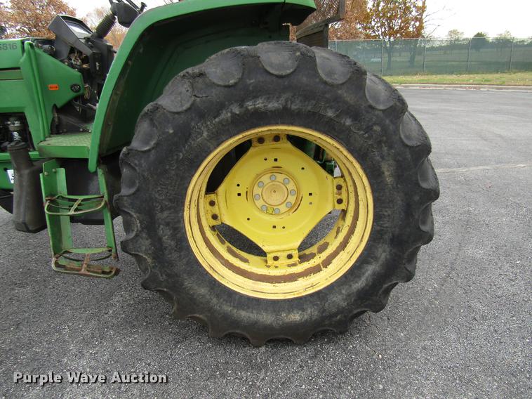 image for item DE5902 2001 John Deere 6410 tractor