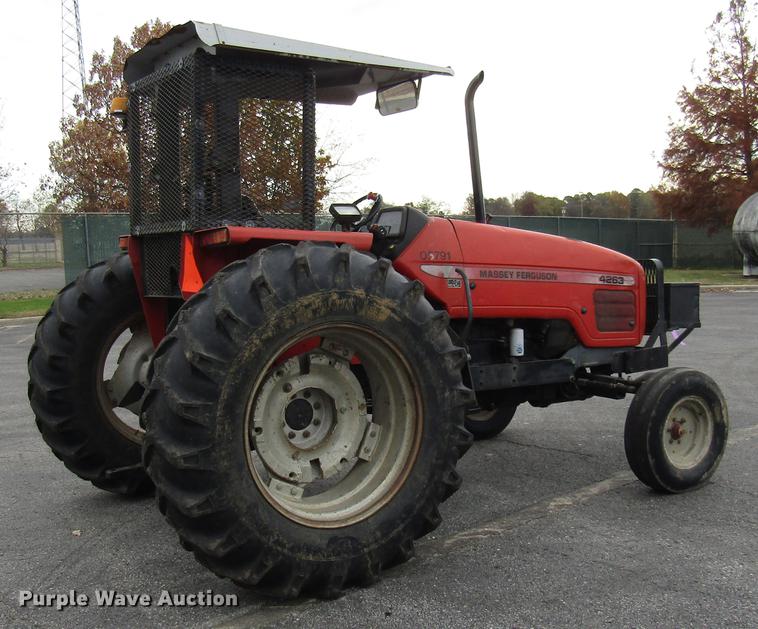 image for item DE5903 2000 Massey-Ferguson 4263 tractor
