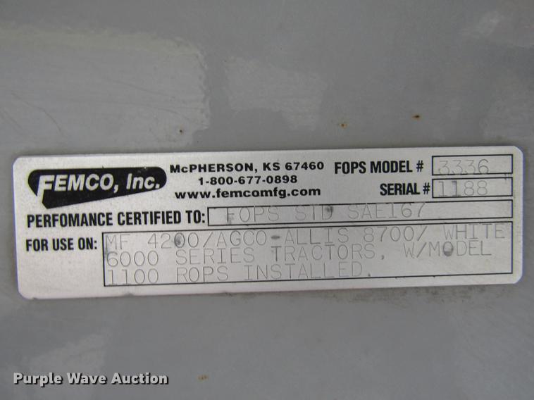 image for item DE5903 2000 Massey-Ferguson 4263 tractor