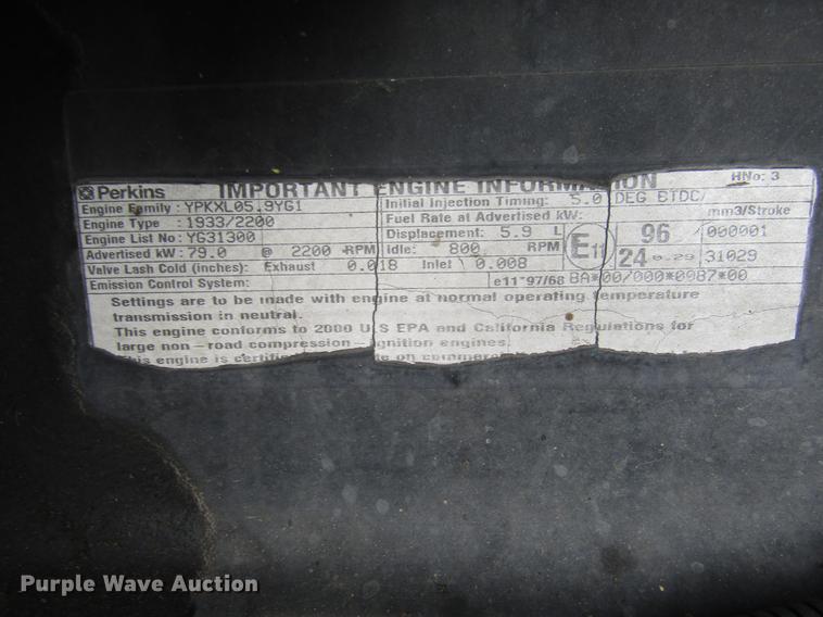 image for item DE5903 2000 Massey-Ferguson 4263 tractor