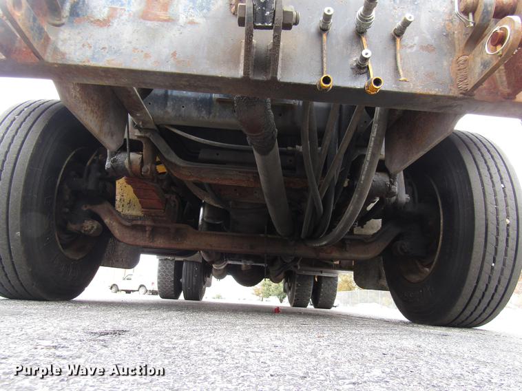 image for item DE5904 1997 International 4900 dump truck