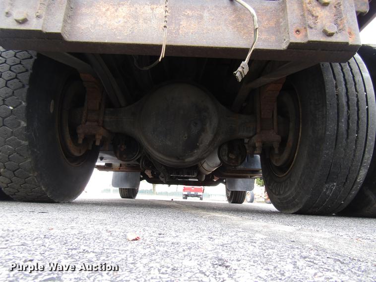 image for item DE5904 1997 International 4900 dump truck