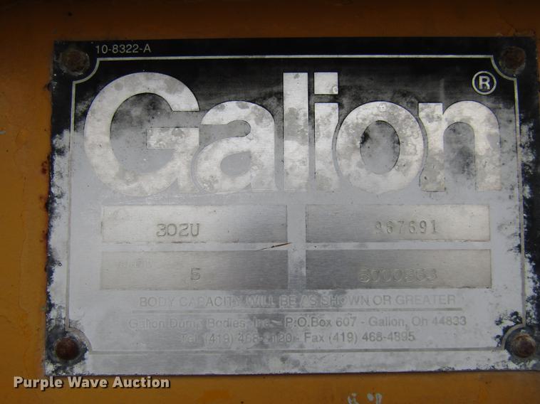 image for item DE5904 1997 International 4900 dump truck