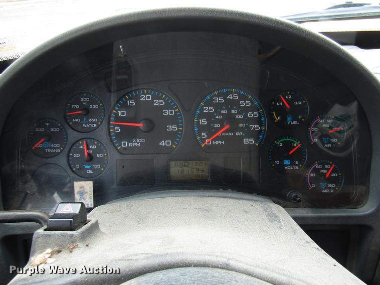 image for item DE5905 2005 International 7400 dump truck