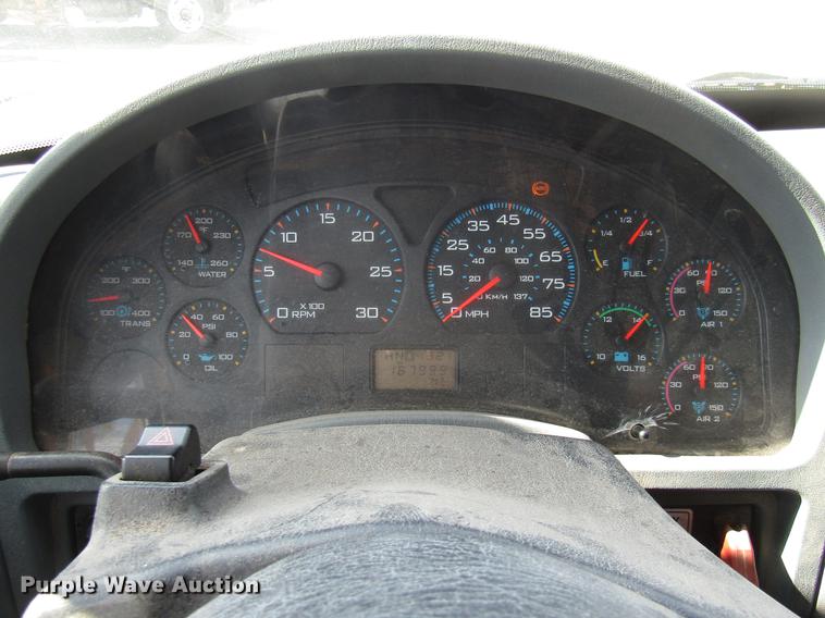 image for item DE5906 2002 International 7400 dump truck