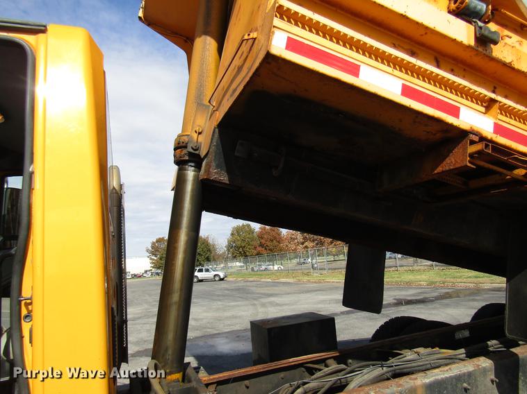 image for item DE5906 2002 International 7400 dump truck