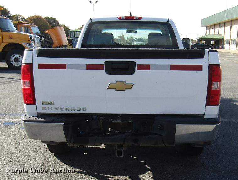 image for item DE5907 2007 Chevrolet Silverado 1500 Ext. Cab pickup truck