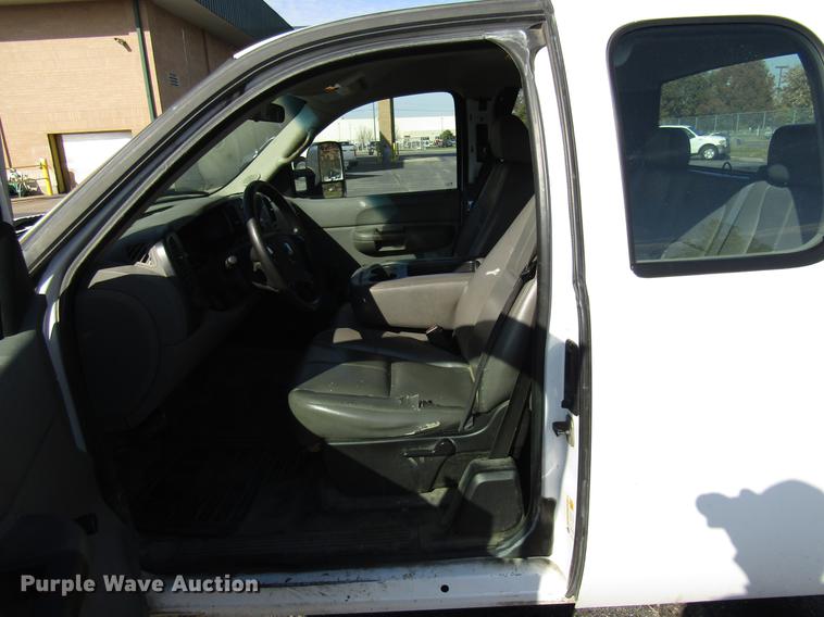 image for item DE5907 2007 Chevrolet Silverado 1500 Ext. Cab pickup truck