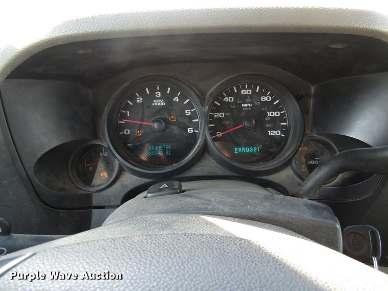 image for item DE5907 2007 Chevrolet Silverado 1500 Ext. Cab pickup truck