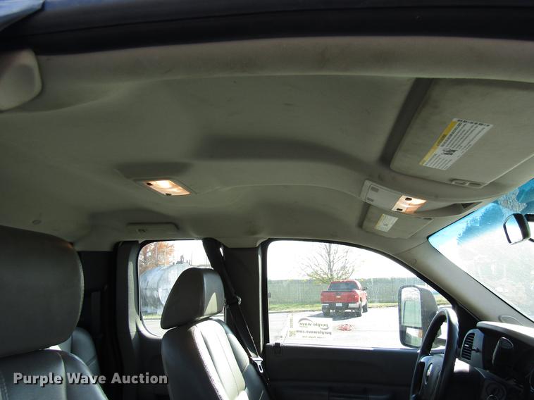 image for item DE5907 2007 Chevrolet Silverado 1500 Ext. Cab pickup truck