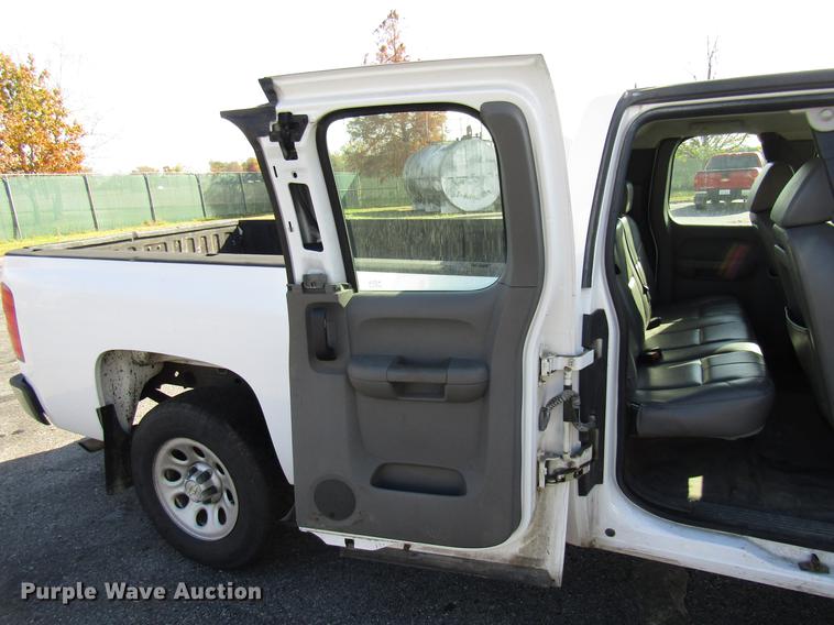 image for item DE5907 2007 Chevrolet Silverado 1500 Ext. Cab pickup truck