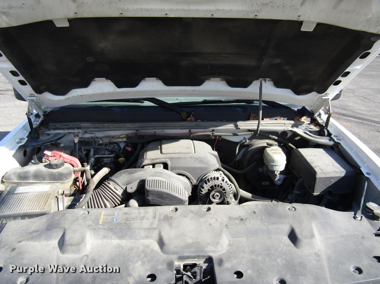 image for item DE5907 2007 Chevrolet Silverado 1500 Ext. Cab pickup truck