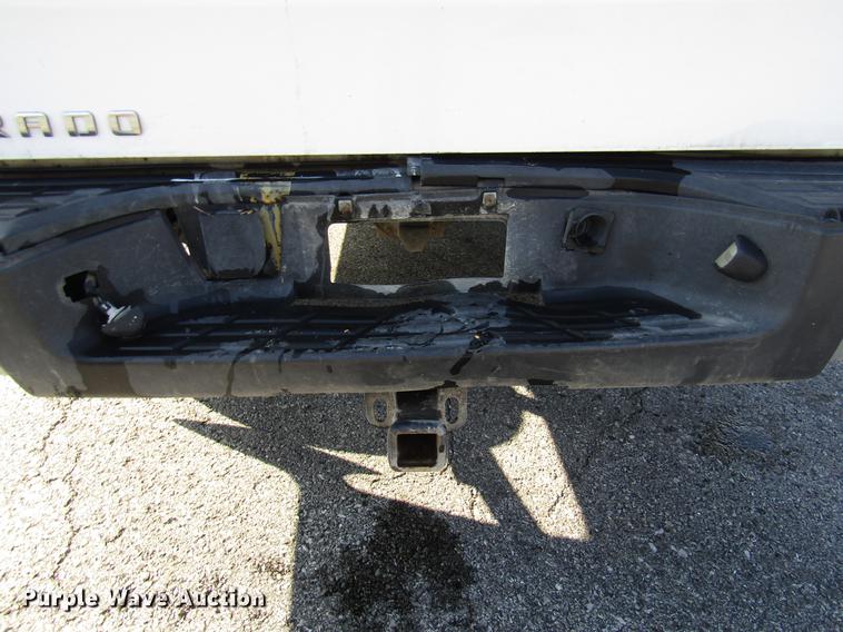 image for item DE5907 2007 Chevrolet Silverado 1500 Ext. Cab pickup truck
