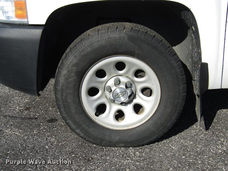 image for item DE5907 2007 Chevrolet Silverado 1500 Ext. Cab pickup truck
