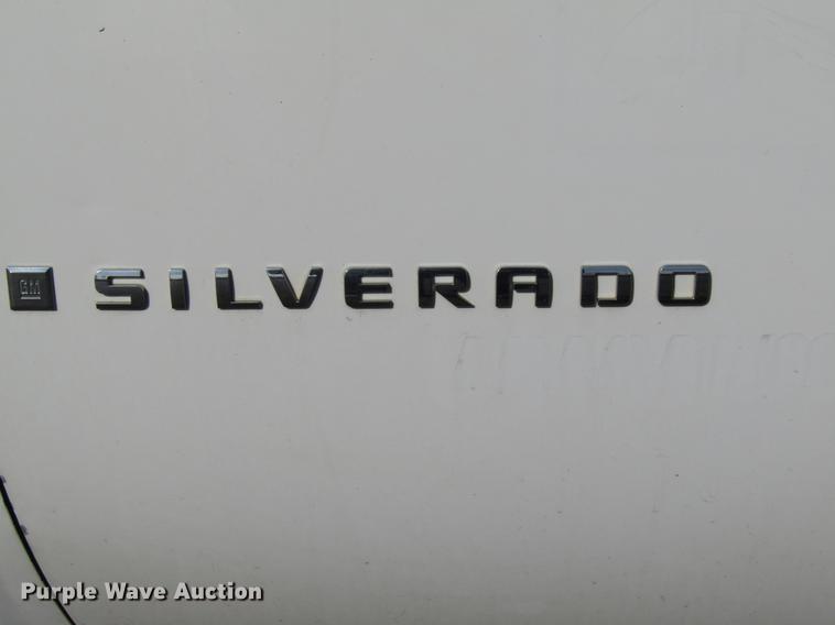 image for item DE5907 2007 Chevrolet Silverado 1500 Ext. Cab pickup truck