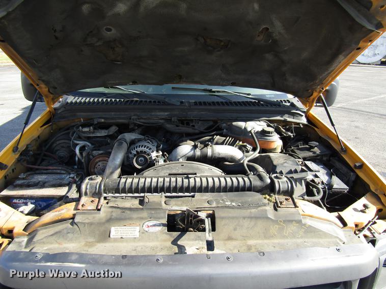 image for item DE5908 2004 Ford F550 bucket truck