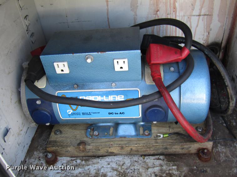 image for item DE5908 2004 Ford F550 bucket truck