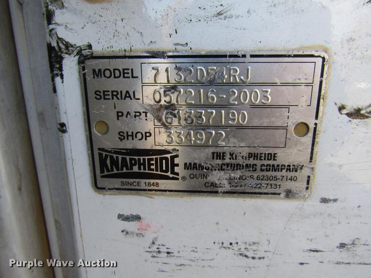 image for item DE5908 2004 Ford F550 bucket truck