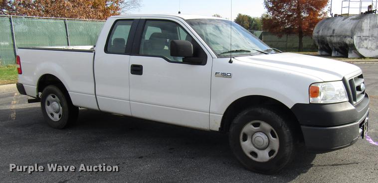 image for item DE5909 2008 Ford F150 SuperCab pickup truck