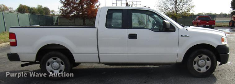 image for item DE5909 2008 Ford F150 SuperCab pickup truck