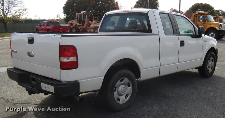 image for item DE5909 2008 Ford F150 SuperCab pickup truck