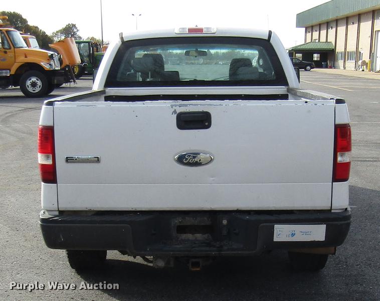 image for item DE5909 2008 Ford F150 SuperCab pickup truck