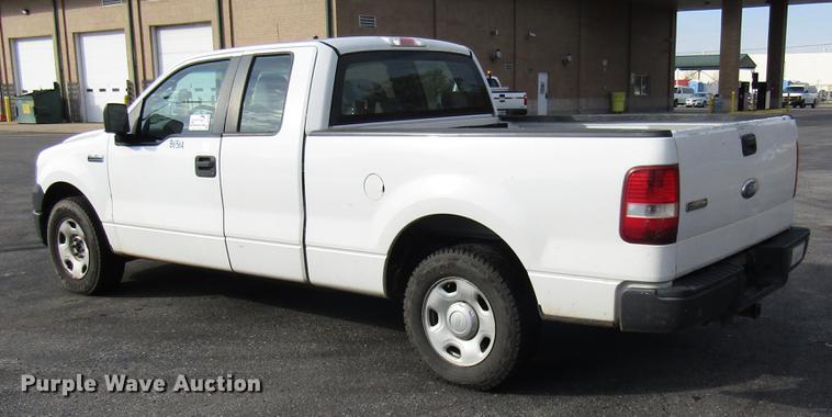 image for item DE5909 2008 Ford F150 SuperCab pickup truck