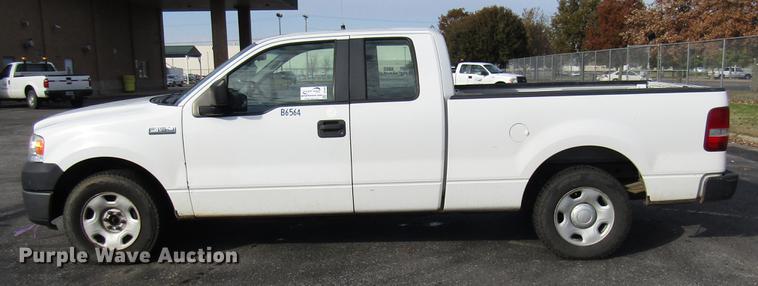 image for item DE5909 2008 Ford F150 SuperCab pickup truck