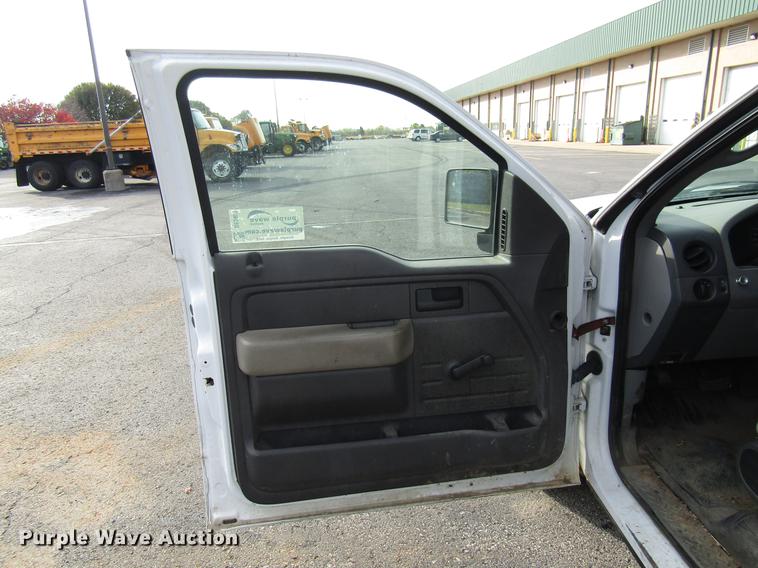 image for item DE5909 2008 Ford F150 SuperCab pickup truck