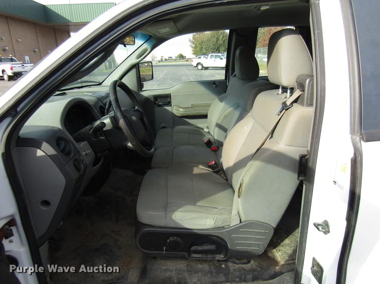 image for item DE5909 2008 Ford F150 SuperCab pickup truck