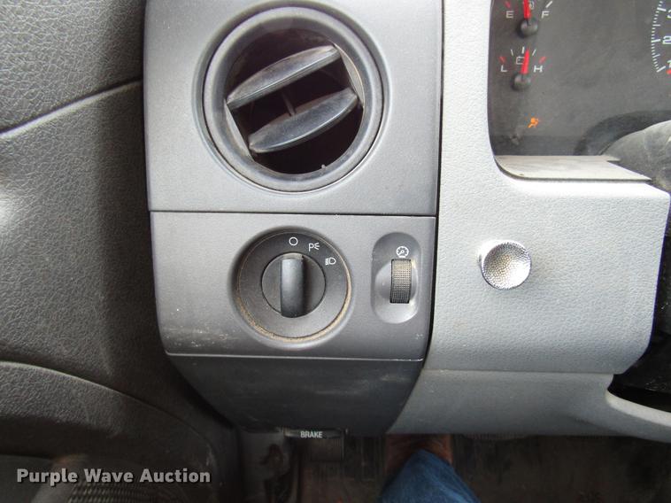 image for item DE5909 2008 Ford F150 SuperCab pickup truck