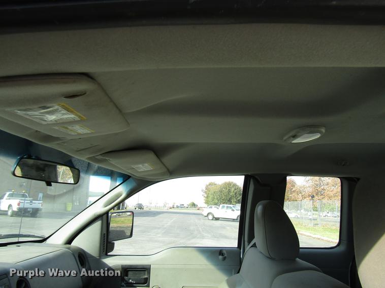 image for item DE5909 2008 Ford F150 SuperCab pickup truck